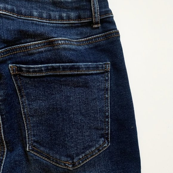 Wax Jeans Los Angeles - High Rise Stonewash - Skinny Jeans - Size 7 - Picture 2 of 12